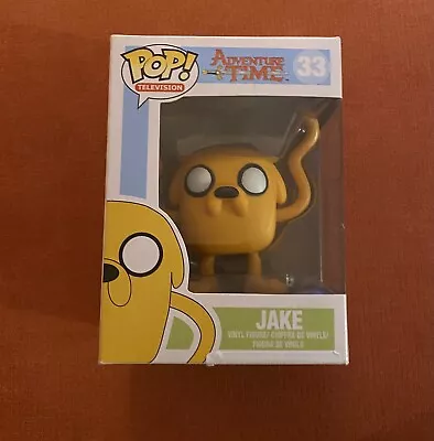 Funko Pop! Television Jake Vinyl Figure #33 Adventure Time • £22.50