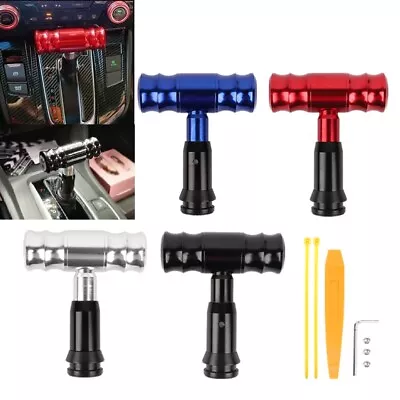 1x JDM Aircraft Joystick Automatic Car Gear Shift Knob Manual Shifter Lever Head • $16.88