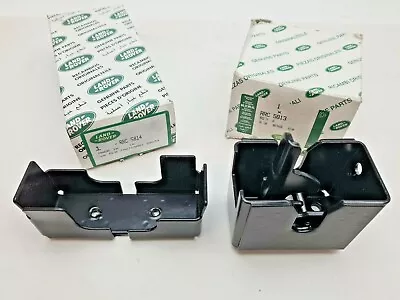 Genuine Land Rover Military SA80 Rifle Clips (pair) RRC5813 + RRC5814 New • £39.95