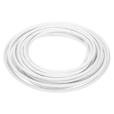 16.4ft 15AWG Electronic Wire High Temperature Electrical Mica Cable White • $14.23