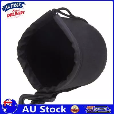 AU Universal Neoprene Waterproof Soft Pouch Bag Case For Video Camera Lens • $7.59