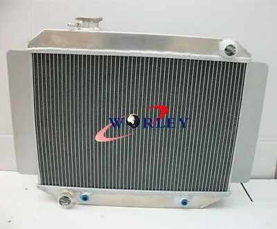 3ROW Core Aluminum Radiator For Holden Kingwood Torana HG HQ HJ HX HZ V8 253 308 • $165