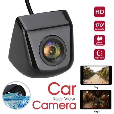 Waterproof HD 170° Car Reverse Backup Night Vision Camera Rear View Parking Cam • $14.95