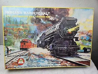 AHM Rivarossi O-SCALE Indiana Harbor Belt Steam L&T Model Train Kit - NEW  0-8-0 • $125