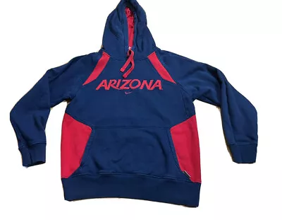 VTG Arizona Wildcats U Of A Men’s Nike Center Swoosh Hoodie Size Small • $39.99