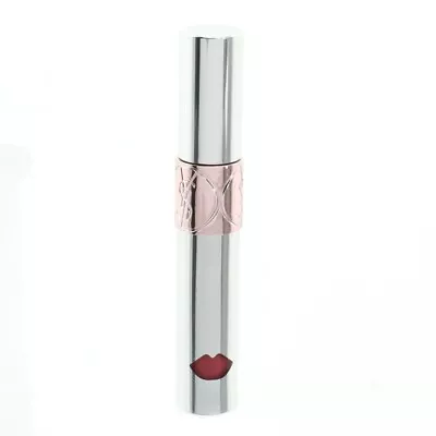 YSL Pink Lip Gloss Volupte Liquid Lip Balm 2 Expose Me Rose Dewy Lipbalm - NEW • £26.99