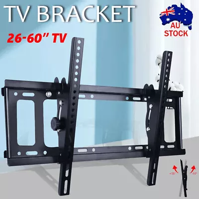$15.49 • Buy Universal Tilt TV Wall Mount Bracket SONY SAMSUNG LG Panasonic 26 -60 LED LCD AU