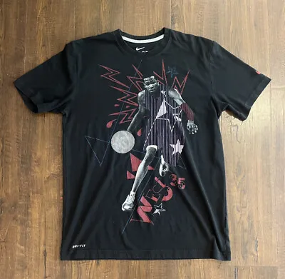 Nike DriFit Kevin Durant Western Conference All-Star Shirt Adult Medium EUC Mens • $5.99