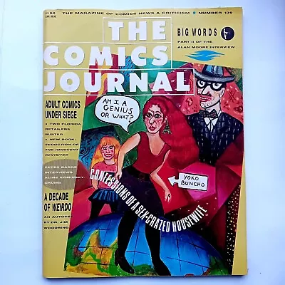 The Comics Journal Number 139 R Crumb • £9.95