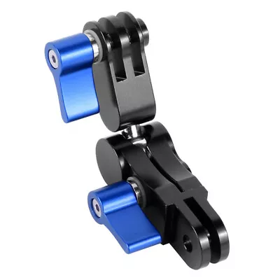 360 ° Aluminium Adapter Swivel Arm Mount Ball Joint Stand For GoPro Hero 8 7 6 5 • $8.43