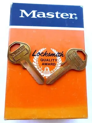 10  Original MASTER Padlock Key Blanks M27/M16   Made In USA • $19.99