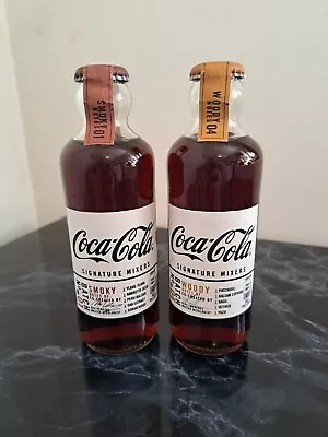 Coca Cola Signature Mixers Glass Bottle Smoky & Woody BBE Expired • £4.20