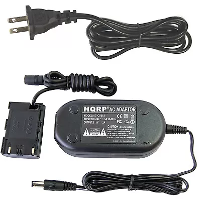 HQRP Fully Decoded AC Adapter For Canon EOS Digital Camera ACK-E6 Replacement • £31.52