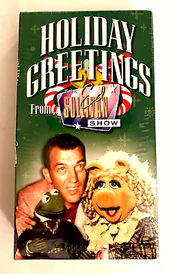 Holiday Greetings From The Ed Sullivan Show VHS New Sealed 2003 • $19.99