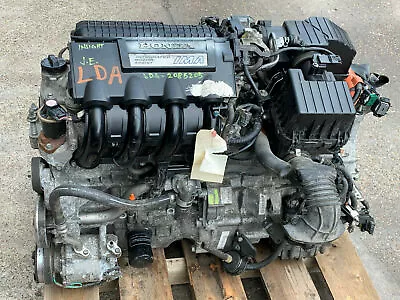 JDM Honda Civic Hybrid Honda Insight LDA MF3 1.3L Engine Motor ONLY 2001-2005 • $740