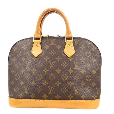 Louis Vuitton Alma Handbag Monogram M51130 Vi0969 Kk91838 • $280