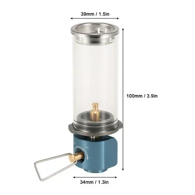 BRS-5S Mini Outdoor Butane Gas Camping Tent Lamtern Lamp Portable Lighting T0S1 • £18.99