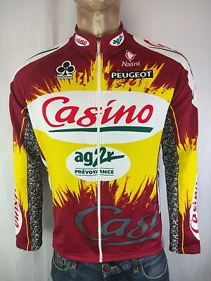 NALINI Cycling Jersey Man Size 5 Man Shirt Sport Cycling Vintage • $31.04