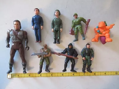 Lot Of 70s 80s 90s Action Figures Lot Of 8 Antz Robin  Hood More • $14.58
