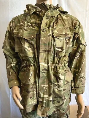 £60 • Buy MTP Windproof Hooded Smock Combat Jacket Genuine British Army Kit