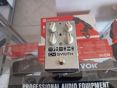 Source Audio C4 Synth Pedal - SA249 • $209.99