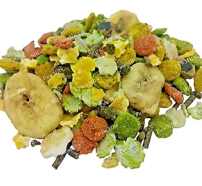 FRUITY RABBIT - (350g To 15kg) - Fruits Pet Feed Bp Fruiti Vf PawMits Bunny Food • £3.09