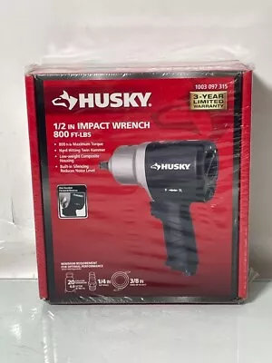 Husky H4480 1/2  Drive Impact Wrench 800ft/lbs 1003 097 315 New/sealed • $79.99