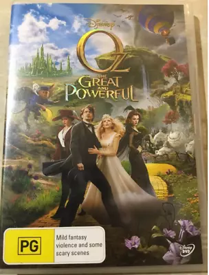 Oz - The Great And Powerful (DVD 2013) James Franco - Region 4 - Free Postage • $3.89