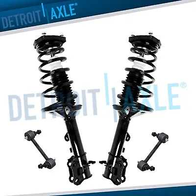 Rear Struts Sway Bars For 2003 - 2008 Hyundai Tiburon Except Sport Suspension • $136.86