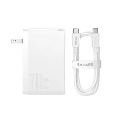 Baseus USB C Charger 140W Wall Charger PD 3.1 GaN5 Charger For IPhone 15 Laptops • $47.69