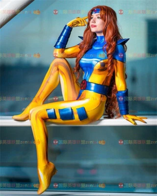 $35.89 • Buy Marvel Comics X Men Grey Gilpin Cosplay Game Bodysuit Halloween Tights Costumes