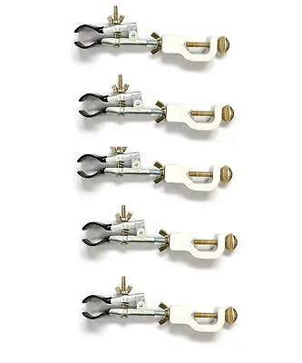 Eisco Labs Burette Clamps PVC Round Jaws Classpack Of 5 • $24.59