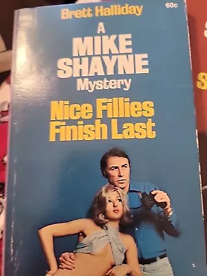 Mike Shayne Mysteries Lot Of 3 Pbs By Brett Halliday - Dell 6361 & 8001 & 9458 • $21.81