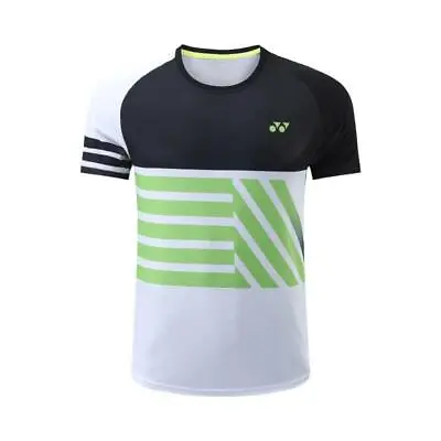 Outdoor Sportswear Sports Tops Tennis Clothes Badminton Men's T-SHIRTS • $19.99