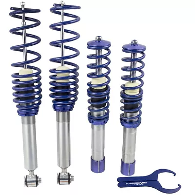 Maxpeedingrods Coilover Shock+Spring Kit For BMW E39 Sedan RWD 525 528 530 540 • $200