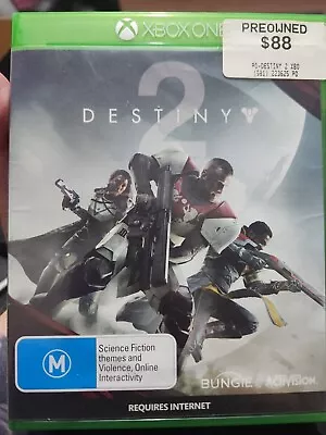 Destiny 2 Game Xbox One Microsoft Activision Preowned • $10