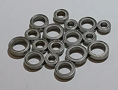 (17pcs) ECX 1:18 ROOST /1:18 TORMENT /1:18 RUCKUS Metal Sealed Ball Bearing Set • $14.99