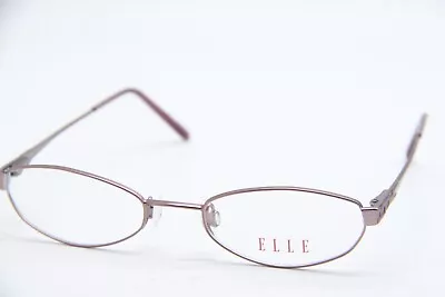 Elle 18739 Color-ro Rose Gunmetal Authentic Eyeglasses 49-18 • $32.04