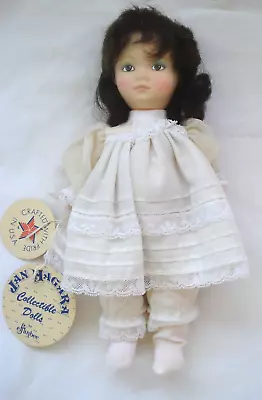 Vintage 1986 Effanbee Vinyl 11  Doll  Molly  • $12.99