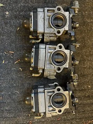 Used Lot Of 3 Carburetor For Maruyama BL9000 Backpack Blower 276045 Original OEM • $39.99