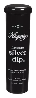 Hagerty  No Scent Flatware Silver Dip  16.9 Oz. Liquid • $20.99