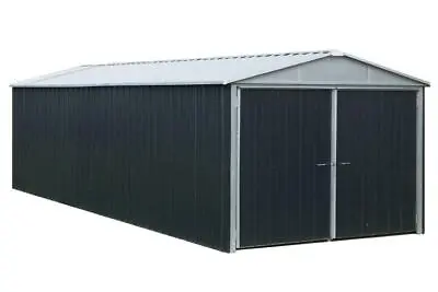 Garage 10 X 17ft Metal Yardmaster Shed  2.97 X 5.22m  - Assembly Available • £1063.34