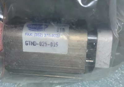 FABCO-AIR  GTND-025-015 Global Series Cylinder 018 USA NEW • $50.73