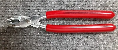 Hog Ring Pliers C-Clip Rabbit Pen Cage Economy 5  Crimpers Fits In 1/2  Mesh • £4.33