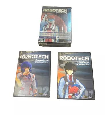 Robotech Remastered: The Extended Edition - Macross Collection • $11.95