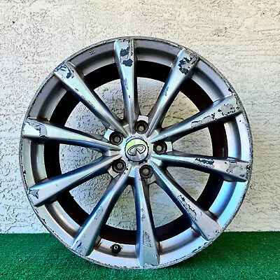 19  X 8.5  Front Factory OEM Wheel Rim 2008 2009 Infiniti G37 • $260.99