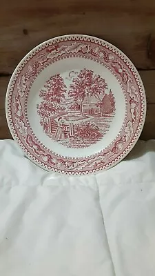 Vintage Memory Lane Royal China Ironstone Bread Plate • $3.28