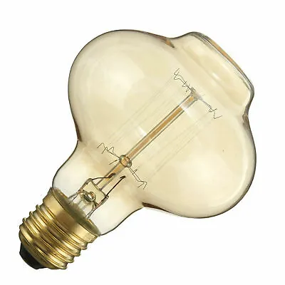 Antique Style Edison Vintage LED Mushroom Light Bulbs Industrial Retro Lamps E27 • $16.58
