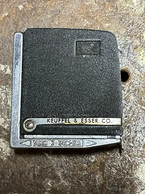 Vintage Keuffel & Esser Tape Measure 10’ Feet Long • $7.25