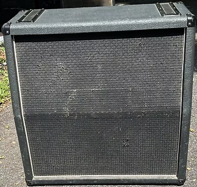 1970s Marshall 1960A 4x12 Guitar Speaker Cabinet 412 Cab Angled • $1499.99